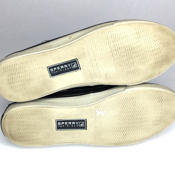 Sperry Top Sider Women's Sequins Boat Shoes Sz 8 M - Picture 8 of 8